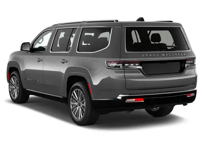 2025 Jeep Grand Wagoneer New Plug-in Hybrid Details