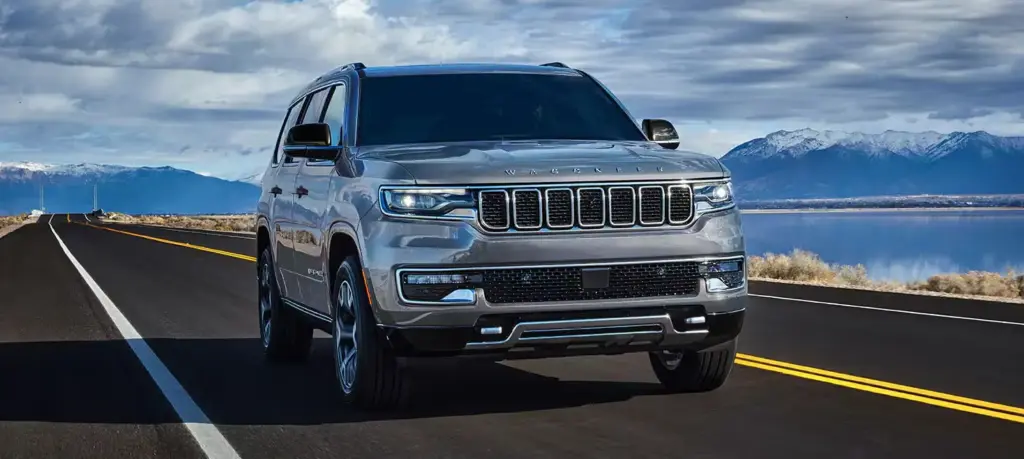 2025 Jeep Grand Wagoneer Tech Upgrades