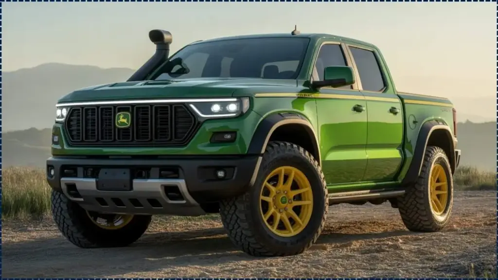2025 John Deere Pickup Concept