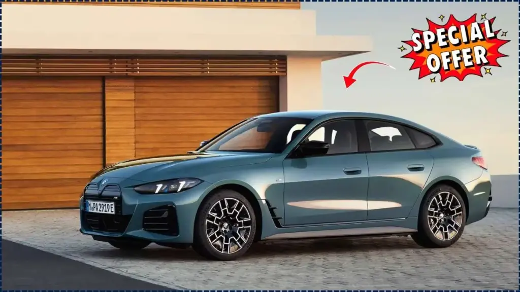 2026 BMW i4 Facelift