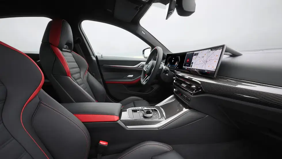 2026 BMW i4 Facelift New Software Architecture