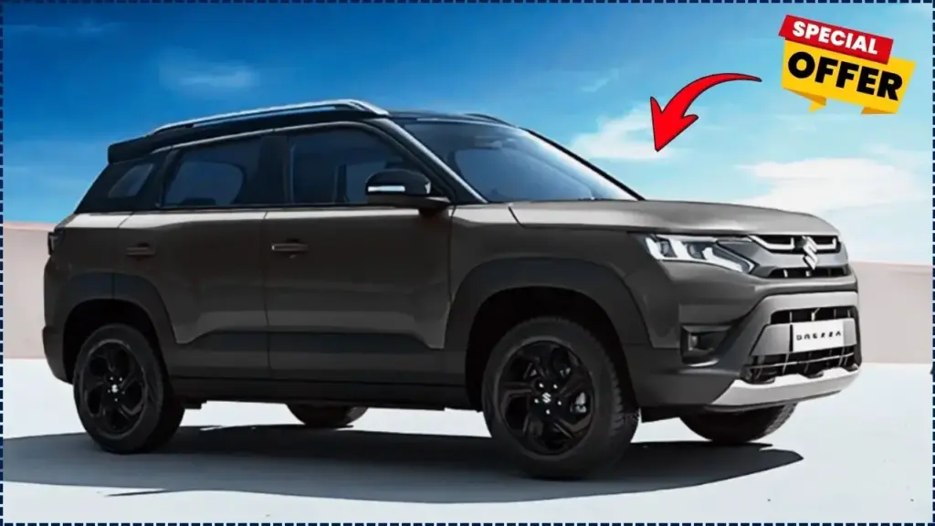2026 Maruti Suzuki Brezza