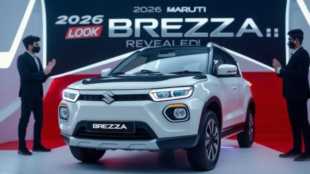 2026 Maruti Suzuki Brezza Dominance