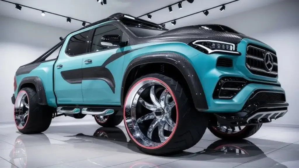 2026 Mercedes-Benz X-Class Luxury Pickup