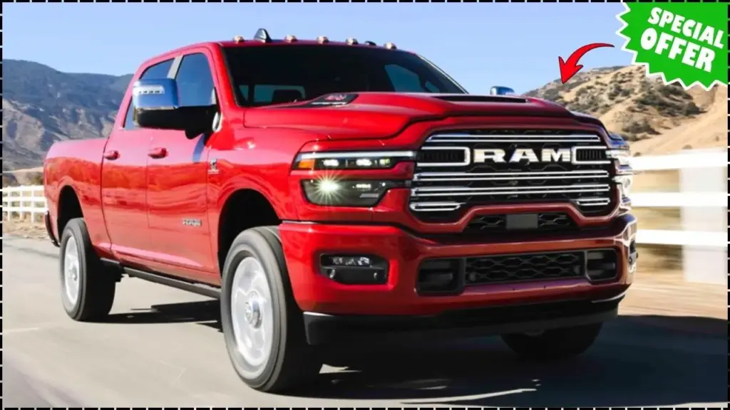 2026 RAM 2500 & 1500