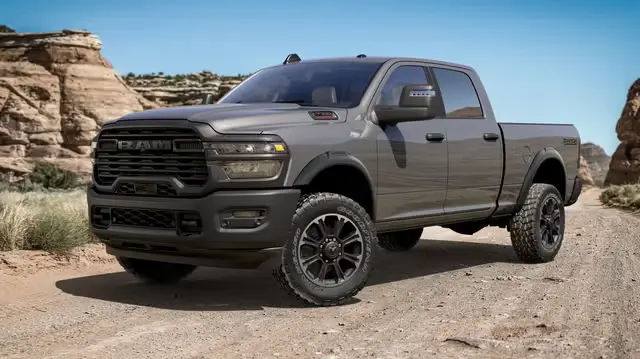 2026 RAM 2500 & 1500 Diesel Engine