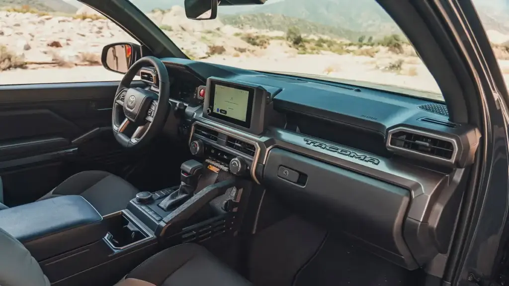 2026 Toyota Tacoma Key Performance