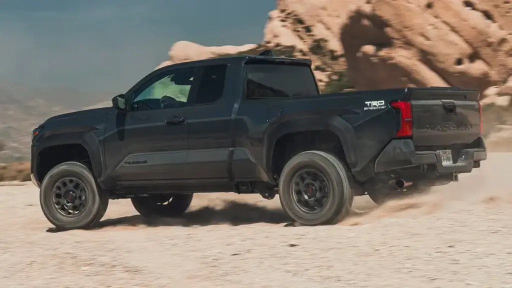 2026 Toyota Tacoma Mileage Specs
