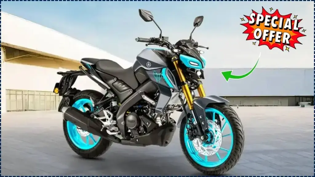 2026 Yamaha MT-15 V2 'Dark Warrior'