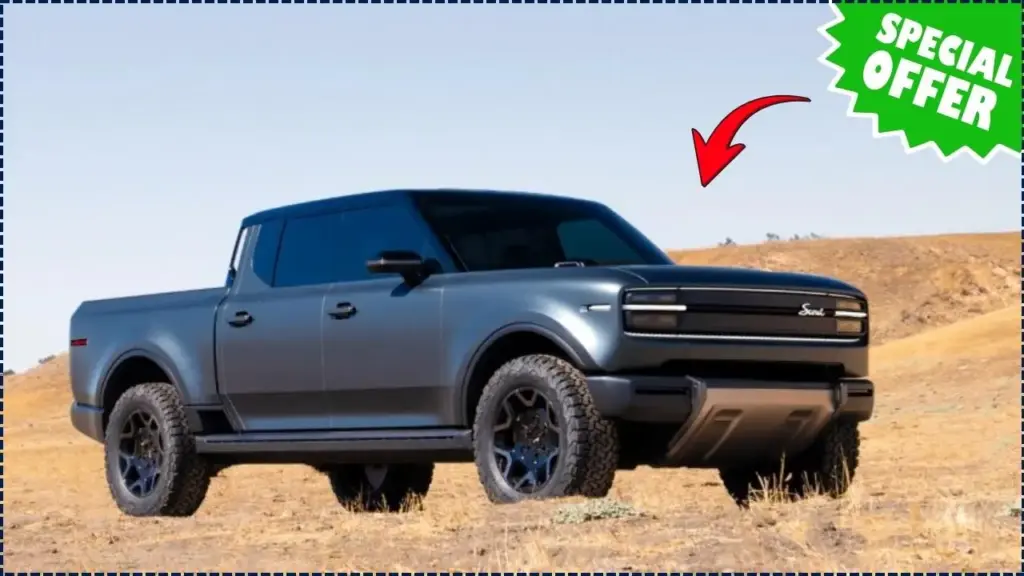 AI-Generated 'Pickup Truck' Renders