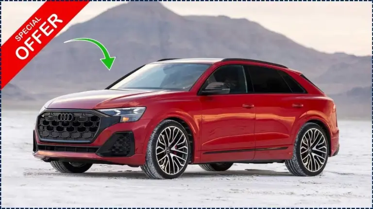 Audi SQ8 V8 Edition Launched