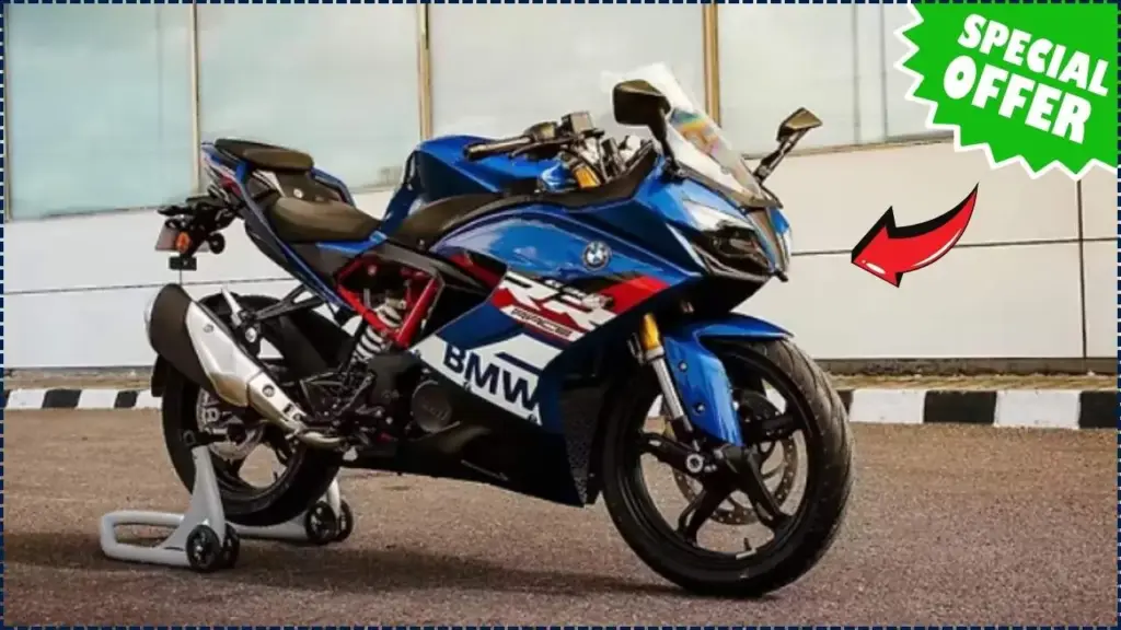 BMW Unveils Exclusive G 310 RR