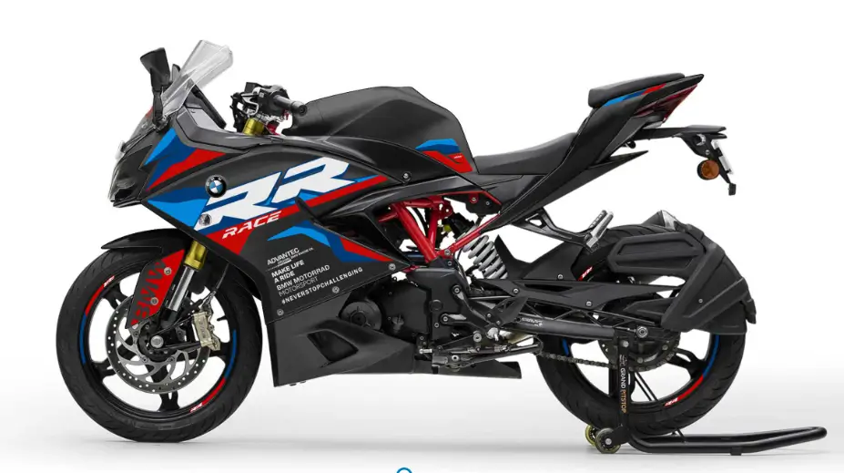 BMW Unveils Exclusive G 310 RR Limited Edition