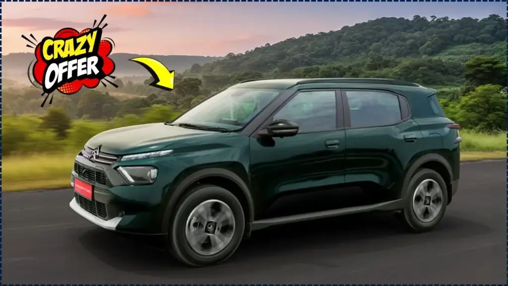 Citroen Aircross X Offer: Get Up to ₹1.15 Lakh Discount on this 6-Airbag SUV This March 1 Citroen Aircross X Offer