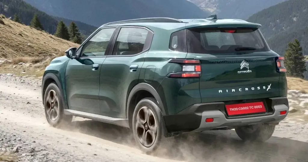 Citroen Aircross X Offer: Get Up to ₹1.15 Lakh Discount on this 6-Airbag SUV This March 3 Citroen Aircross X Offer Discount