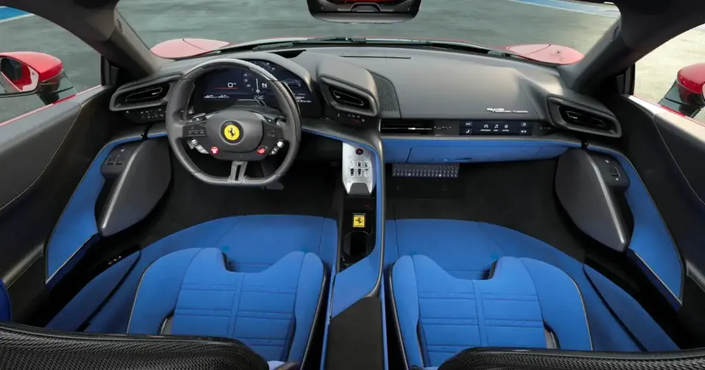 Ferrari 849 Testarossa Features