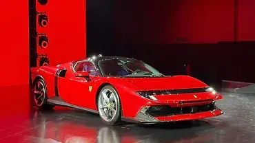 Ferrari 849 Testarossa Hybrid Supercar