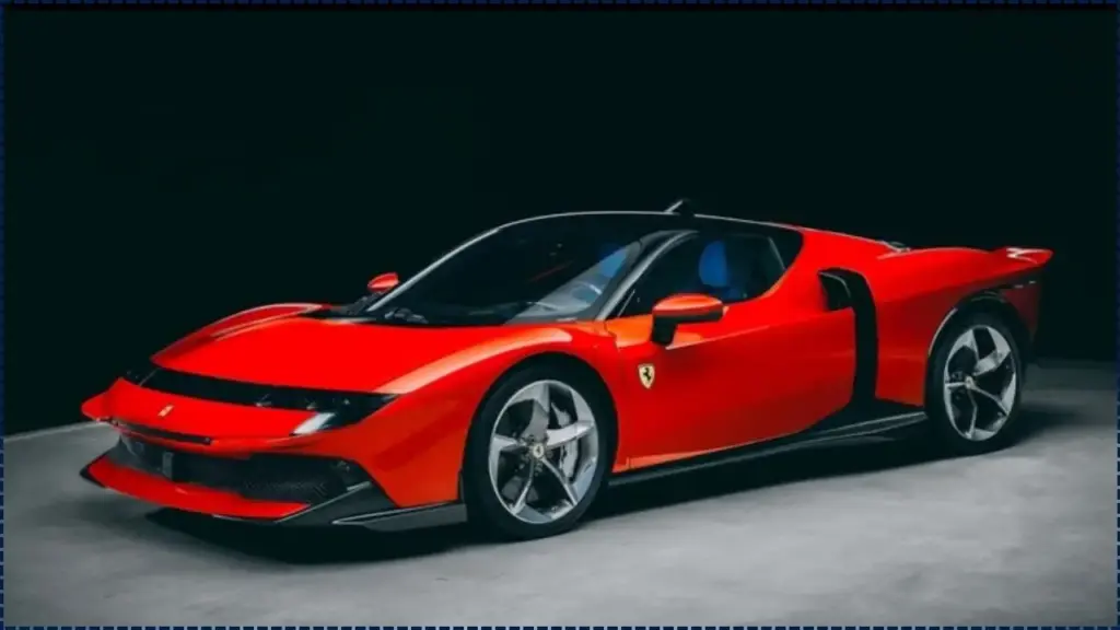 Ferrari 849 Testarossa in India