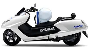 First Airbag Scooter