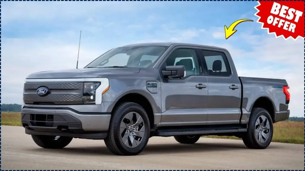 Ford F-150 Lightning 2026