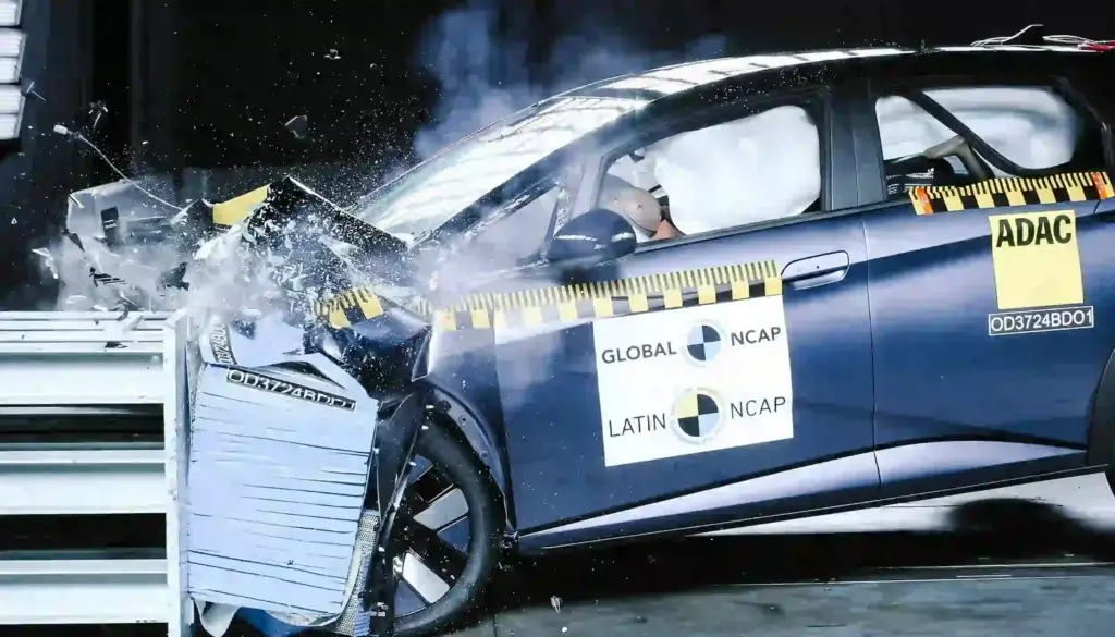 Global NCAP New Safety Ratings