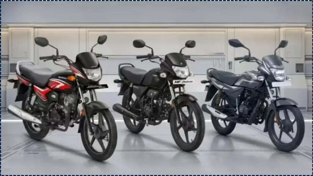 HF Deluxe vs Shine 100 vs Platina 100