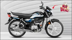 Hero HF Deluxe Comparing Variants