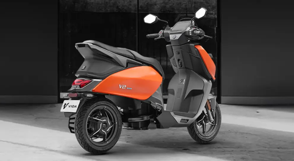 Hero Vida V2 New Features