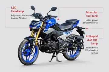 Honda CB125 Hornet Key Specs