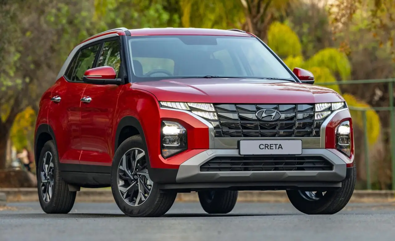 Hyundai Creta Facelift India's Favorite