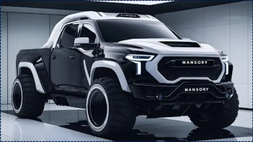 Inside the Mansory 2026 Pickup