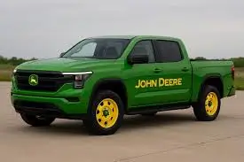 John Deere & Caterpillar Pickup Concepts