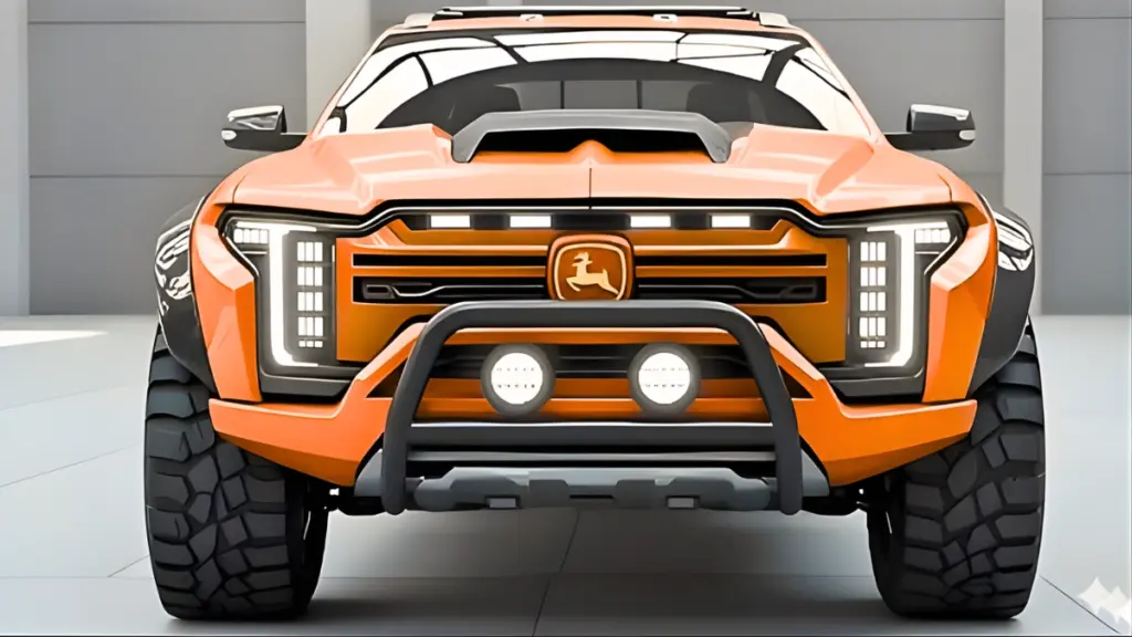 John Deere & Caterpillar Pickup Reality or Fiction