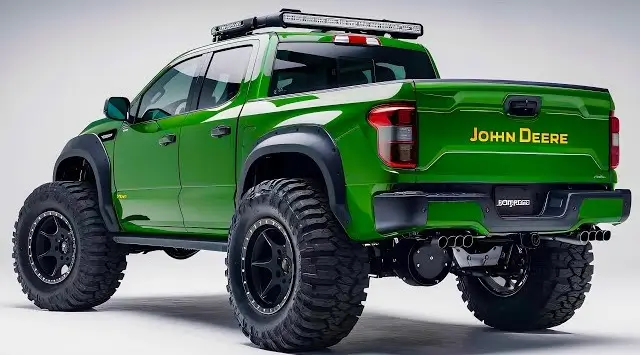 John Deere Pickup Reality