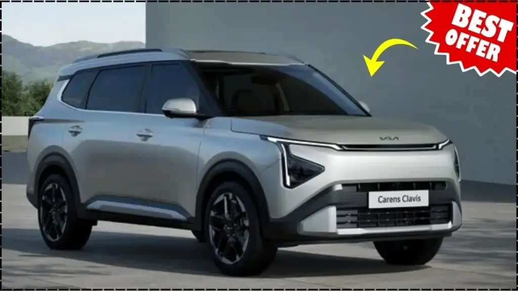 Kia Carens Clavis EV 2026