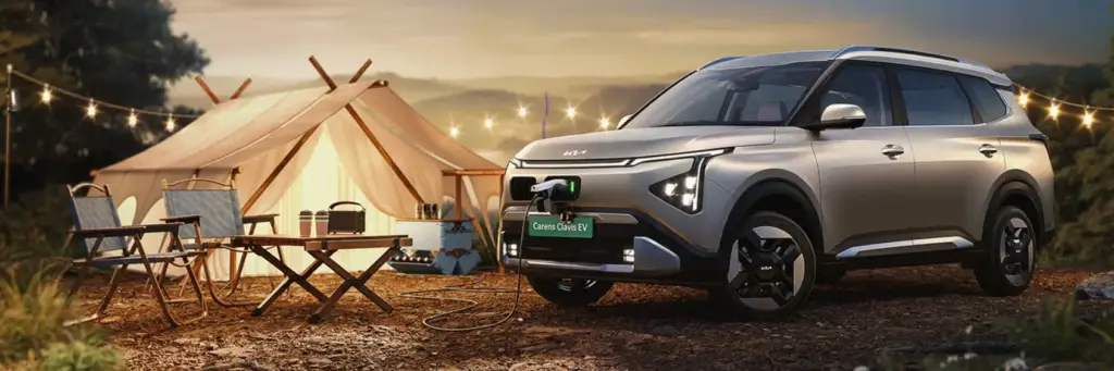 Kia Carens Clavis EV GT-Line Features