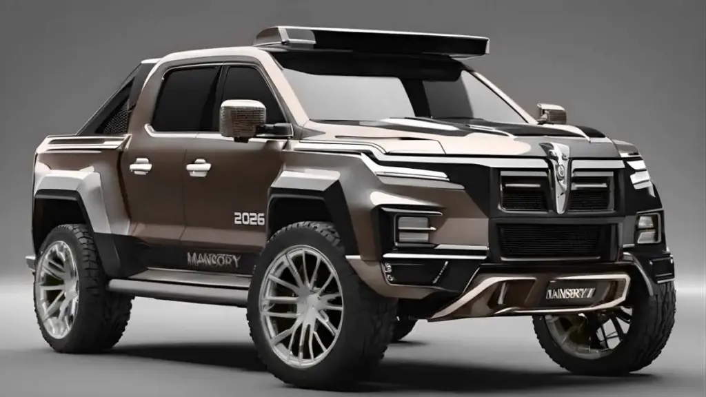 Mansory 2026 Pickup Luxury Design