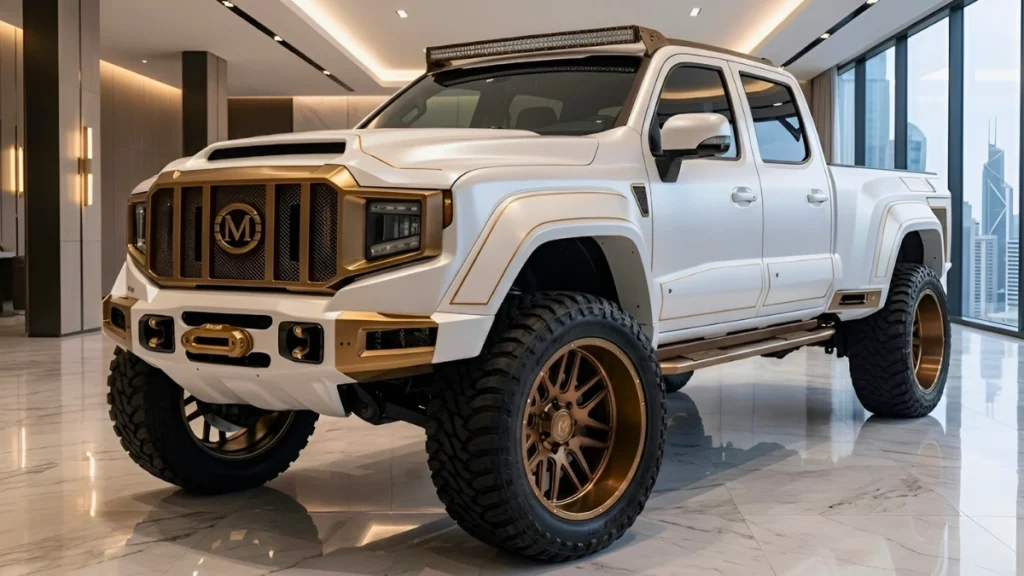 Mansory 2026 Pickup Performance