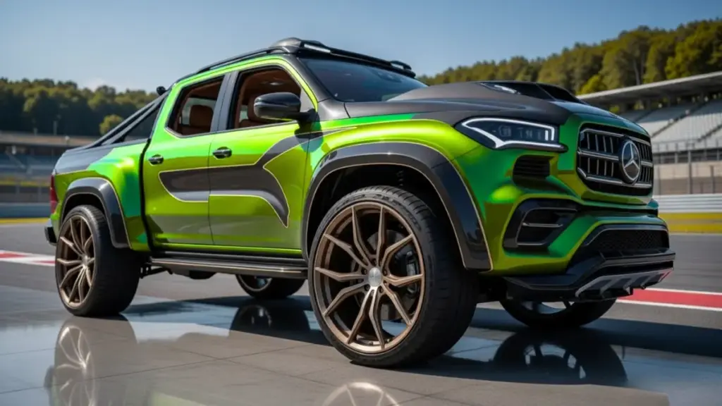 Maybach Ultra-Luxury Pickup Concept