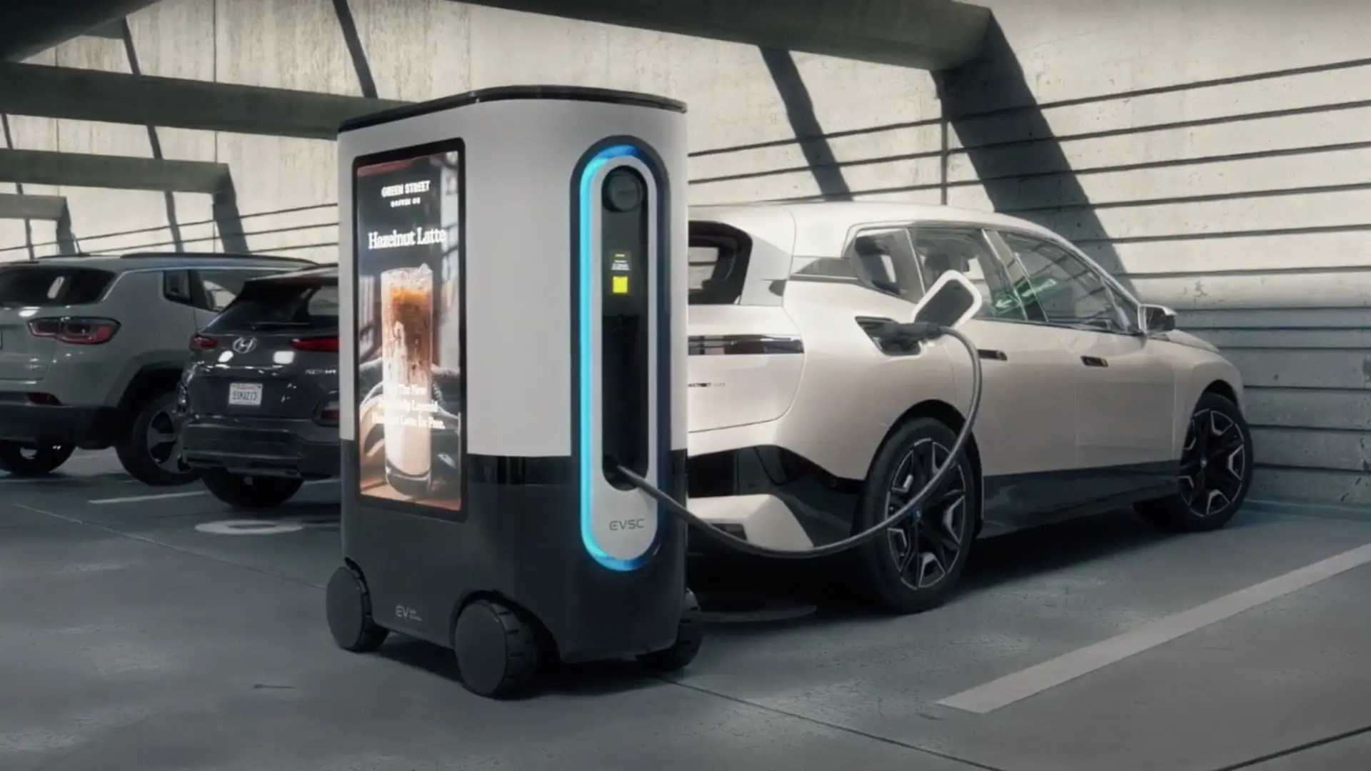Meet the Mobile Power Bank: China’s New Robot That Finds and Charges Parked EVs Automatically 3 Mobile Power Bank
