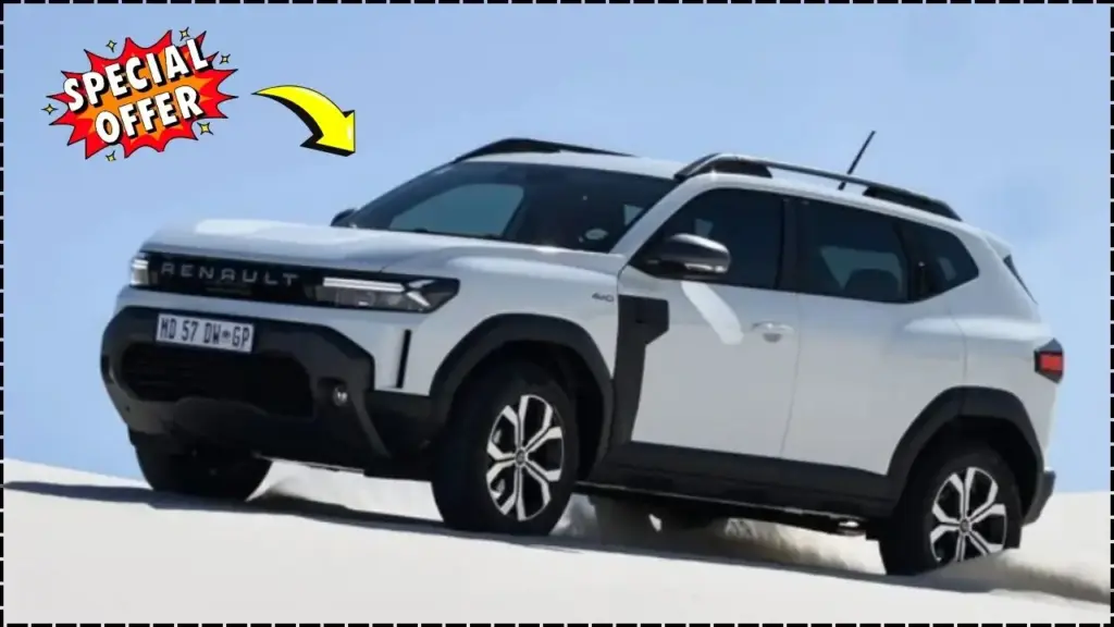 Renault Duster 2026 India Launch