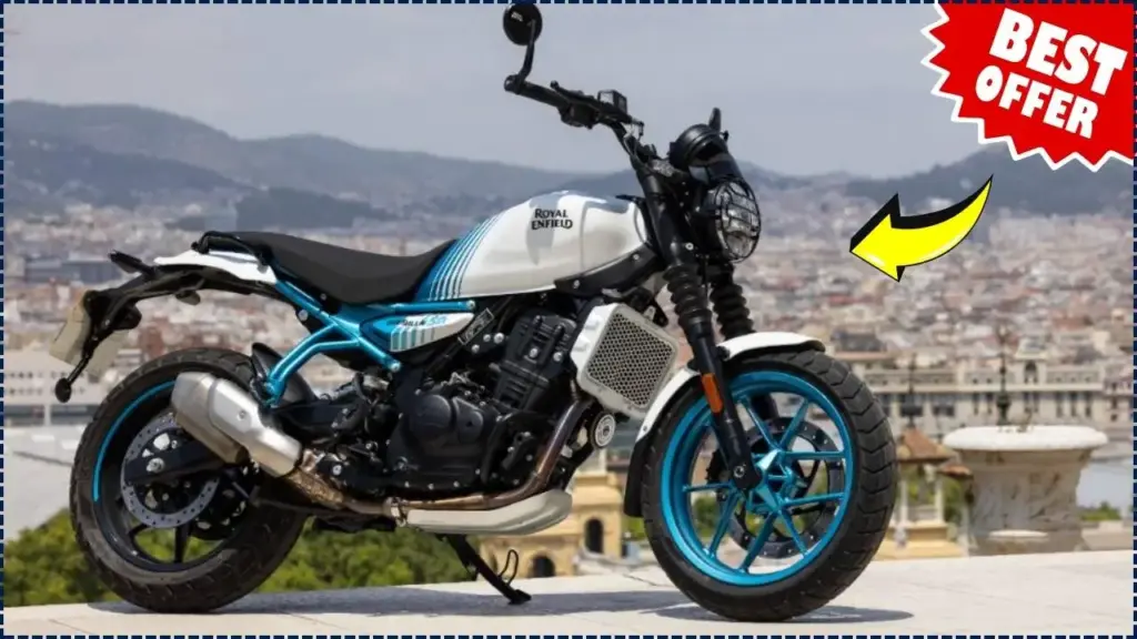 Royal Enfield Guerrilla 450 Launched