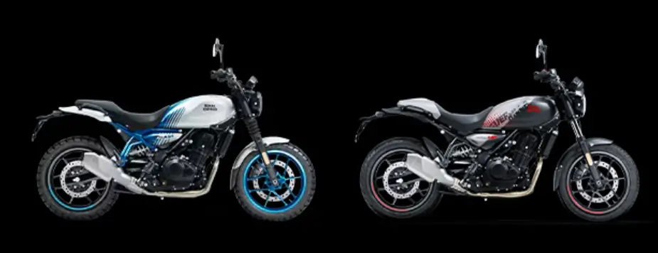 Royal Enfield Guerrilla 450 New Apex Variant