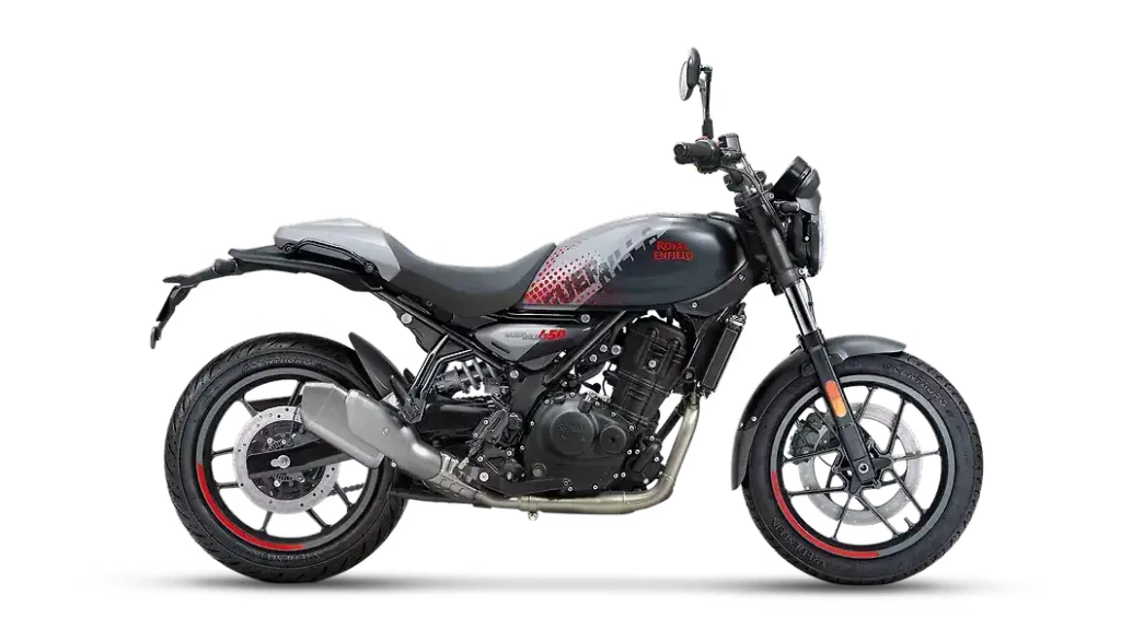 Royal Enfield Guerrilla 450 Sportier Look Revealed