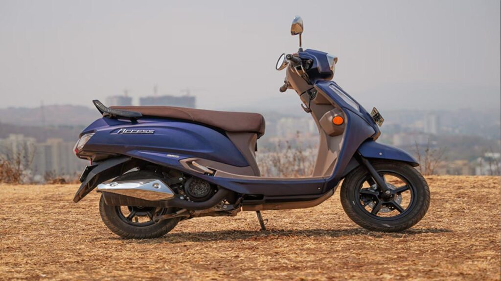 Suzuki Access 125 ABS Launched! Premium Safety & New Features Under ₹1 Lakh