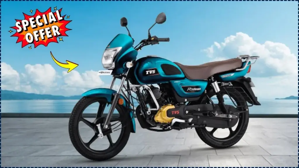 TVS Radeon Offers 700+ KM Range