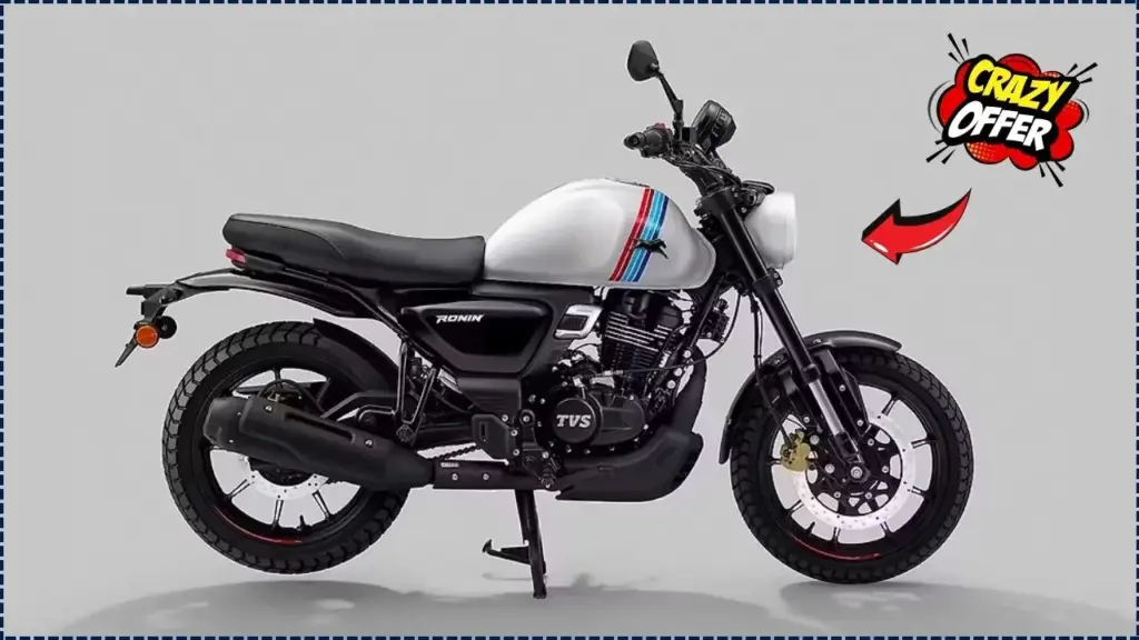 TVS Ronin 2026 Edition