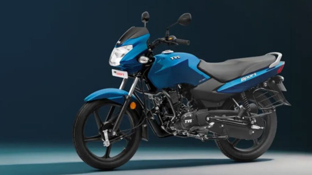 Budget King: TVS Sport Now Available at ₹1,500 EMI with 700 KM Range!