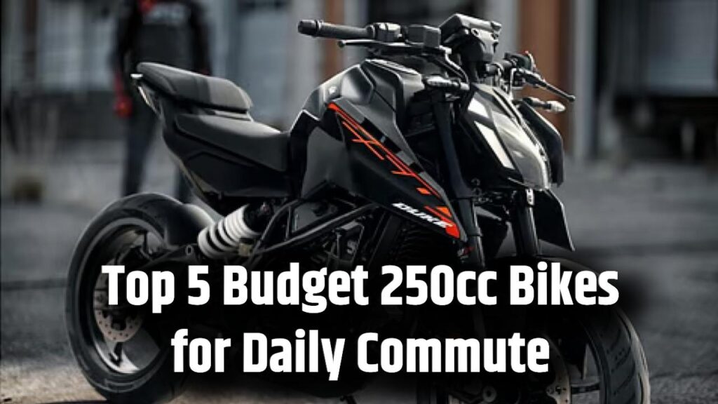 Top 5 Affordable 250cc Bikes for Your Daily Commute: Style Meets Savings
