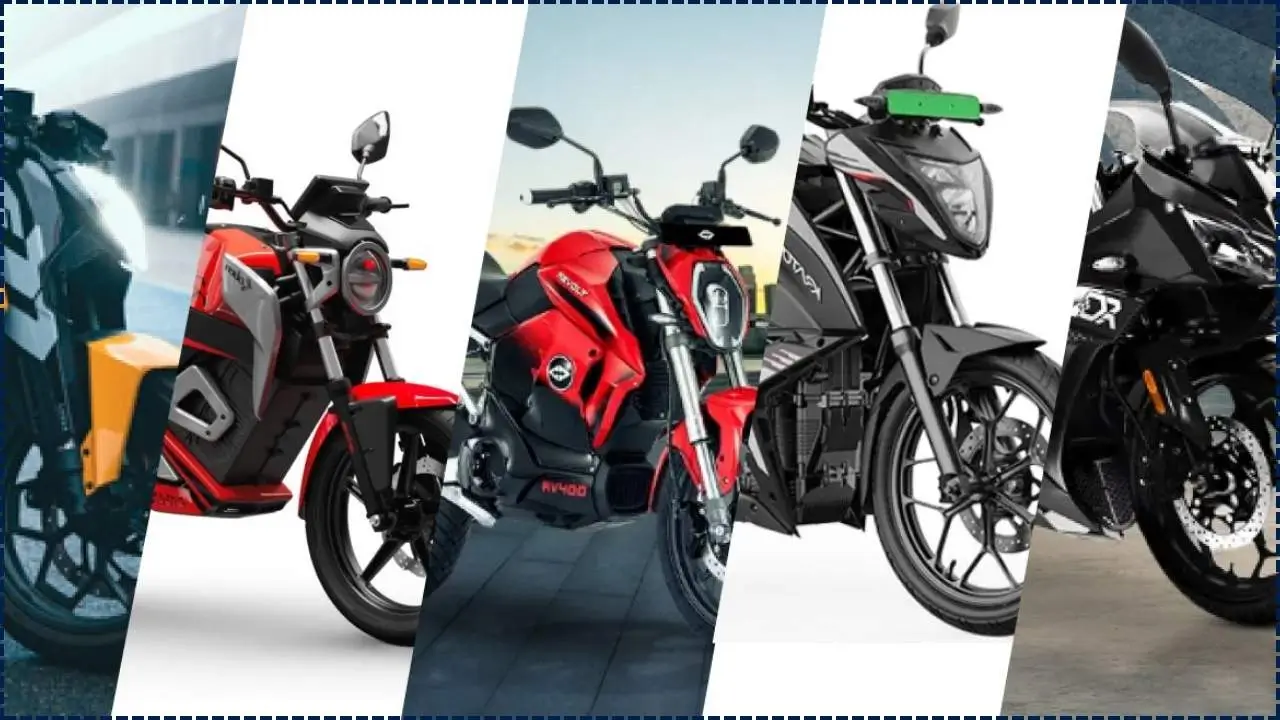 Top 5 Electric Bikes